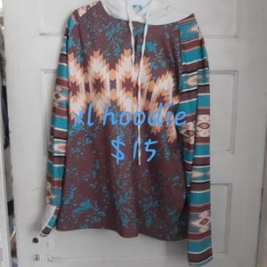 Southwestern hoodie
